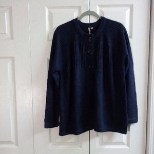 Women's Navy Anthology Cardigan size 12/14
